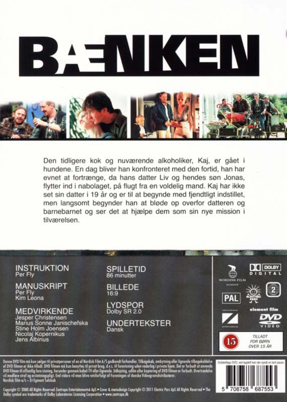 Bænken - DVD