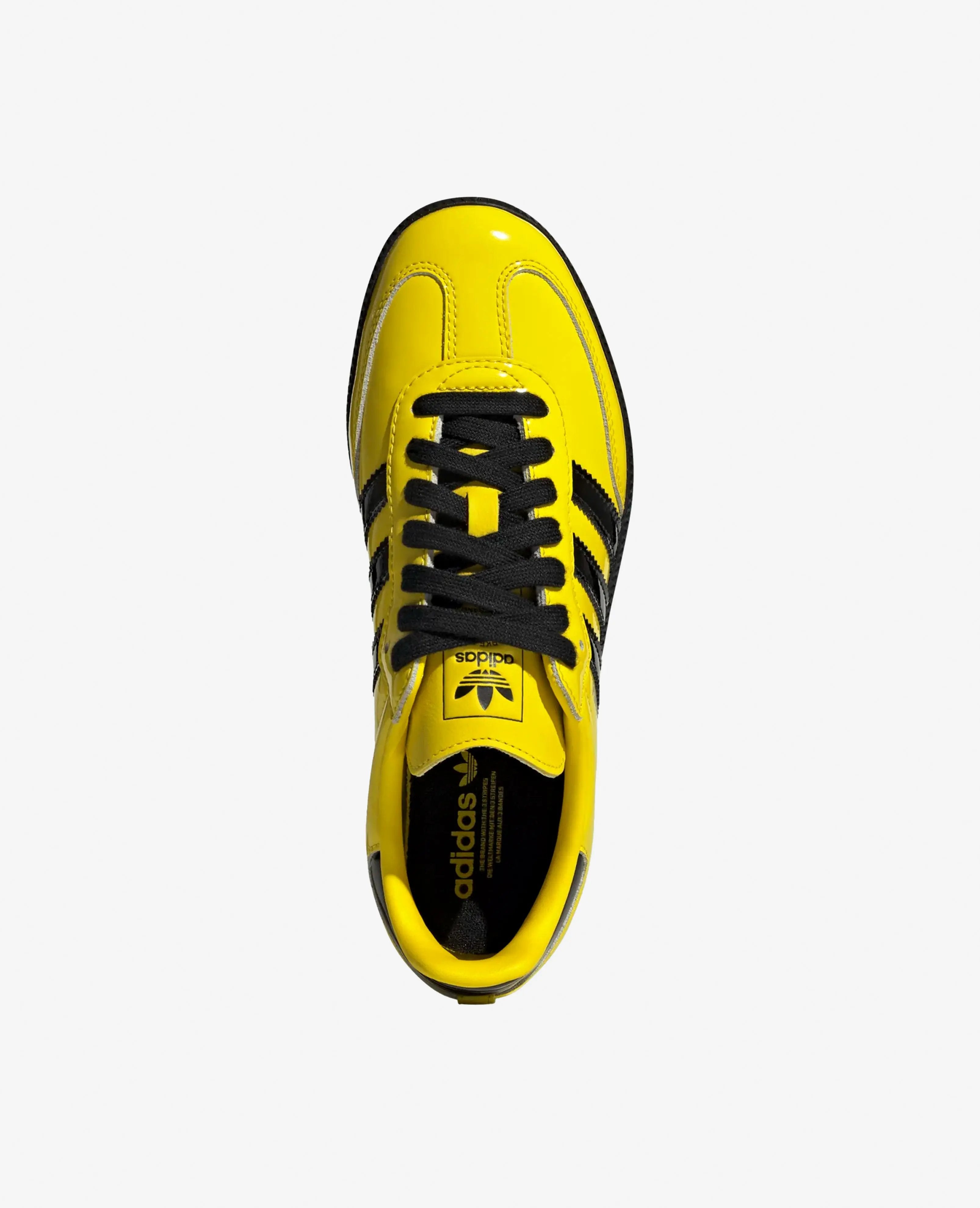 adidas Samba OG WMNS (Yellow/Core Black-Zero Metallic)