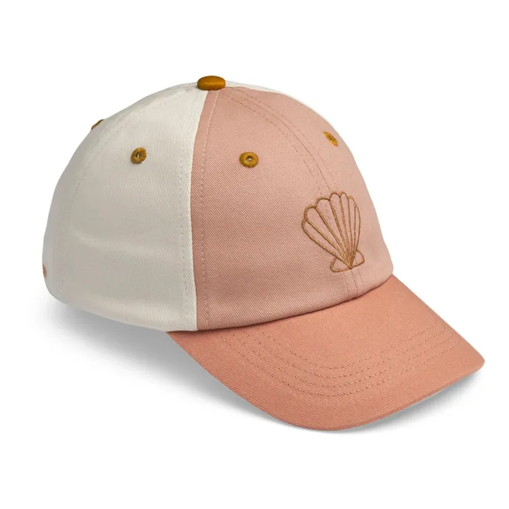 Liewood Casquette Coton Bio Danny | Vieux Rose
