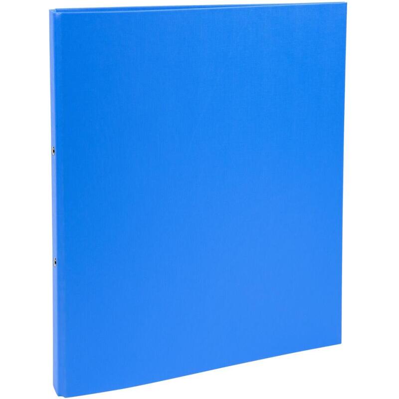 Classeur 2 anneaux cartonné Exacompta A4 - Dos 2 cm couleurs assorties