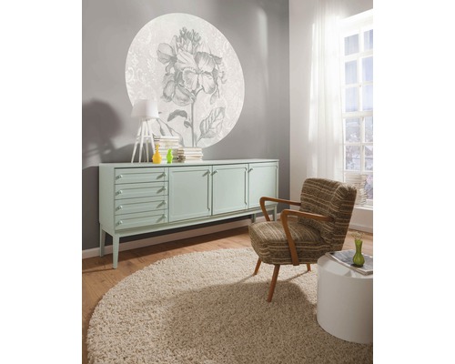 Zelfklevend fotobehang D1-031 Dot Baroque Beauty Ø 125 cm