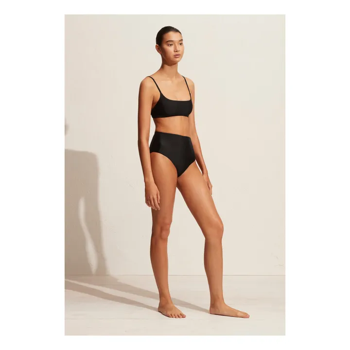 Matteau Haut de Maillot | Noir
