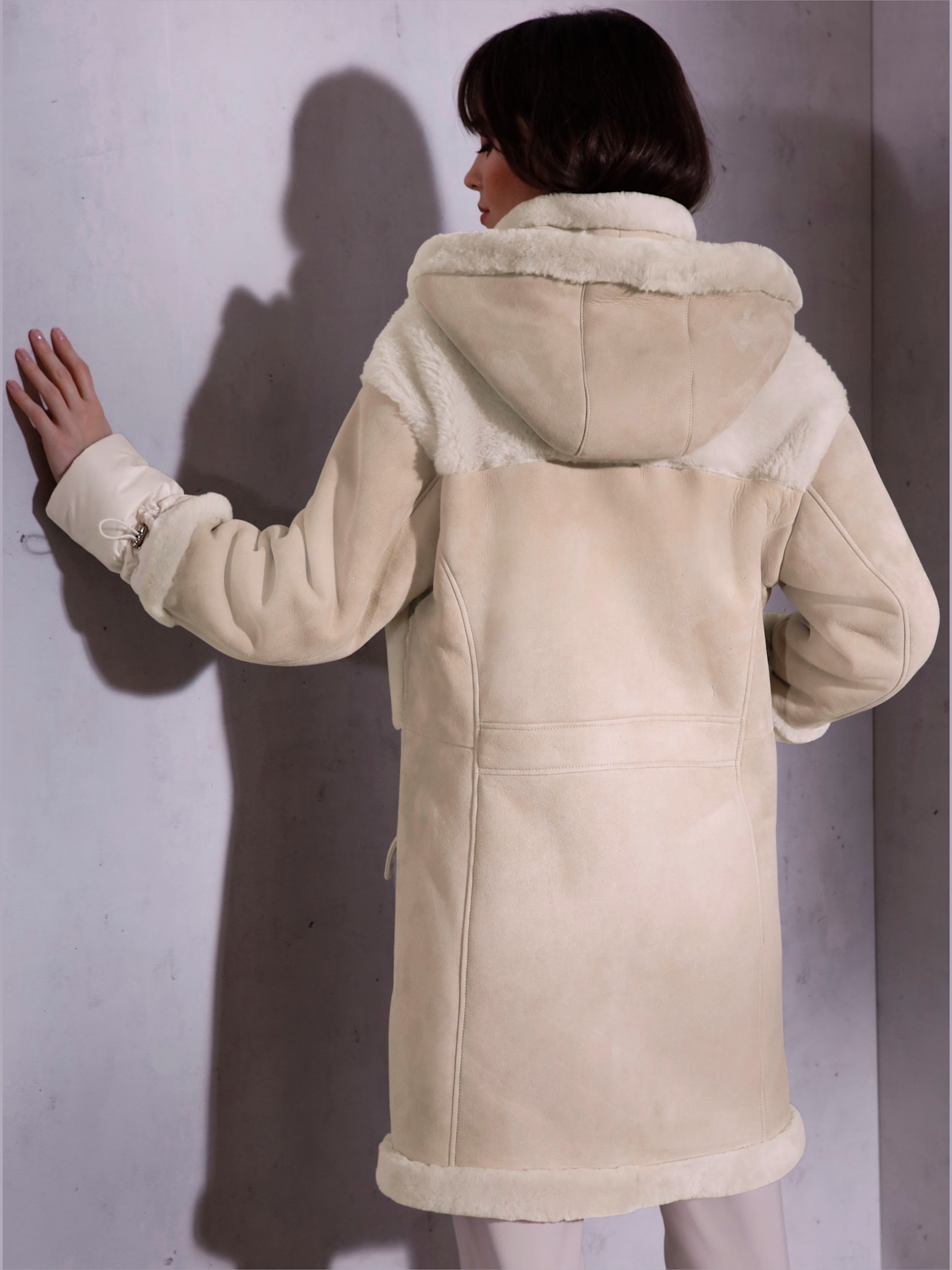 Veste en peau d'agneau superbe exclusivité