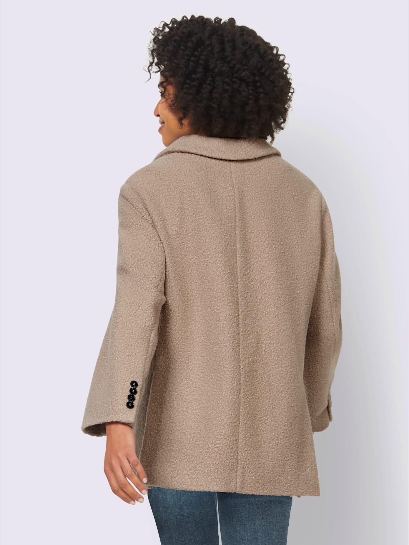 Blazer qualité structurée