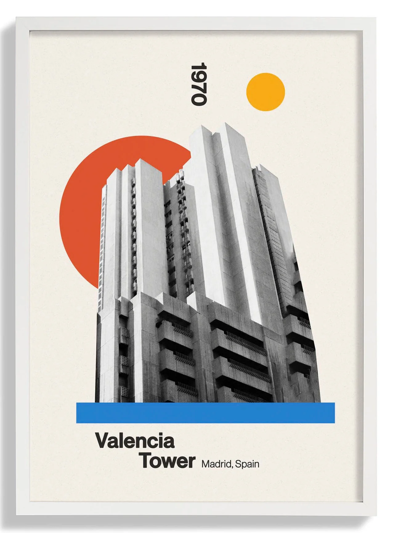 Valencia Tower von Nico Tracey