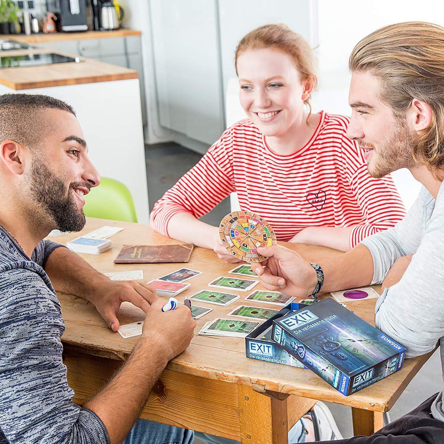Gesellschaftsspiel – EXIT - Die verbotene Burg