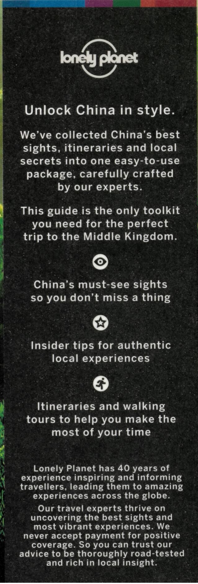 LONELY PLANET - BEST OF CHINA