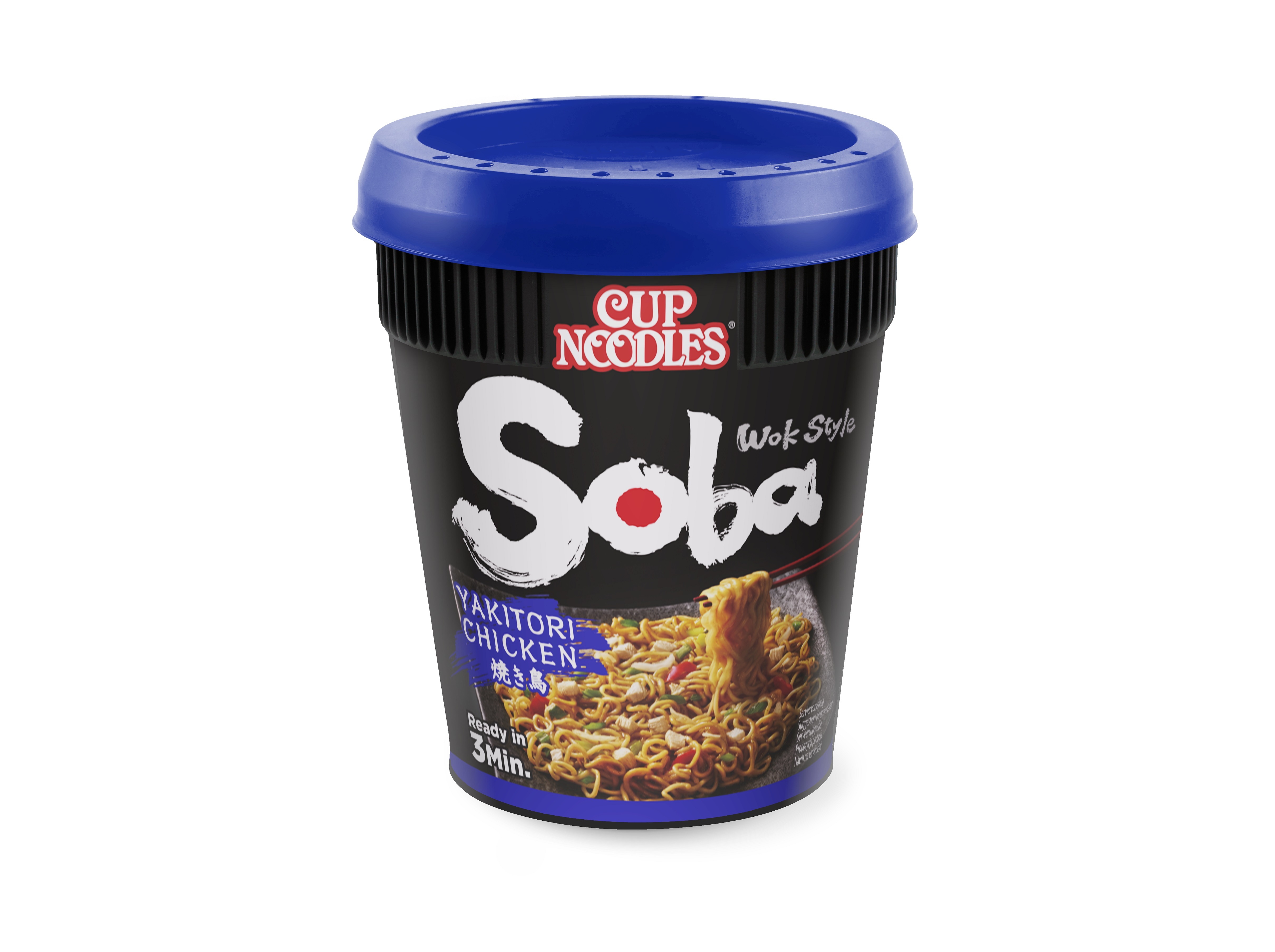 SOBA NISSIN CUP GALINHA YAKITORI 89G