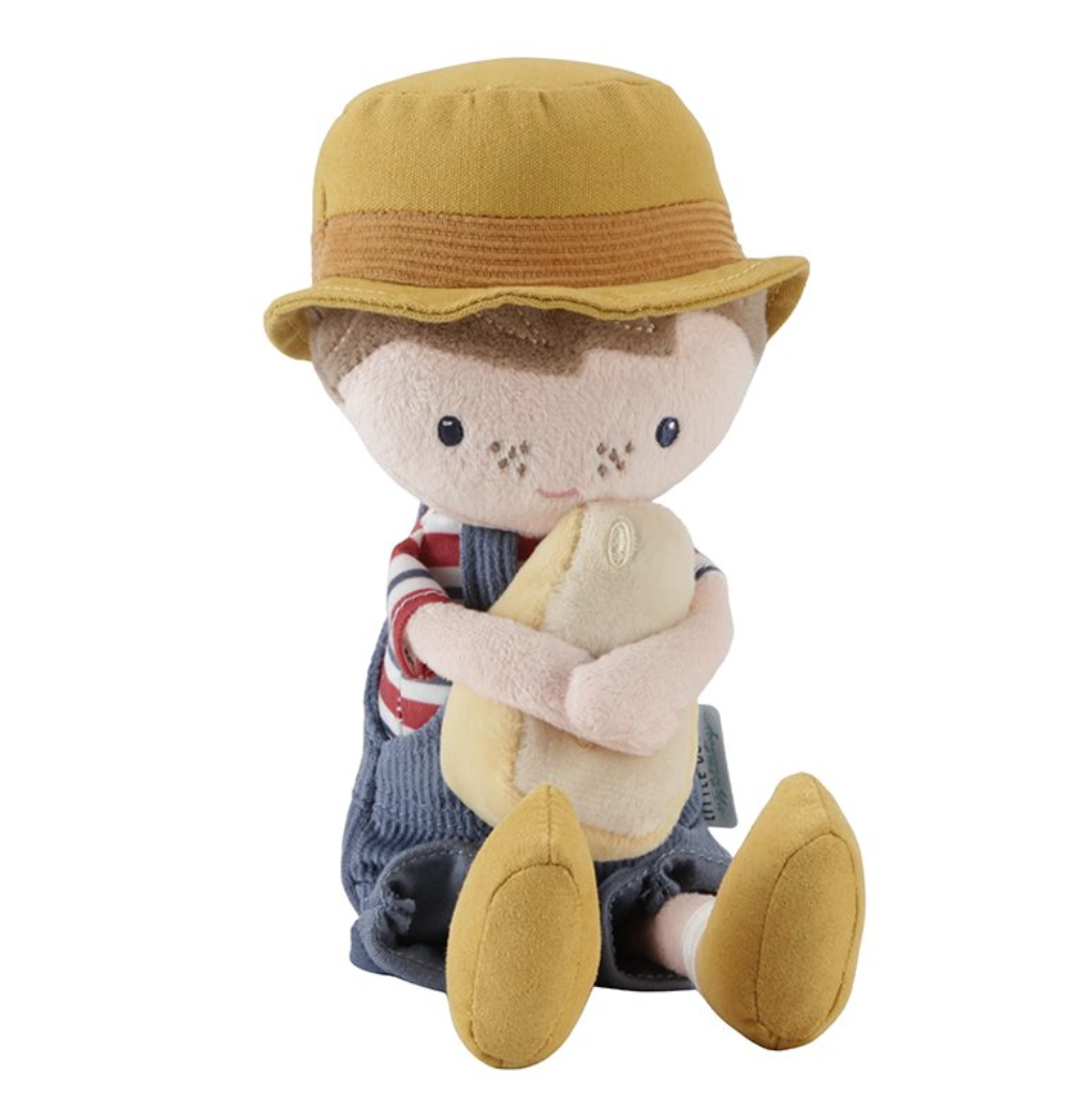 Little Dutch Little Dutch knuffelpop Hollandse Jim 35cm
