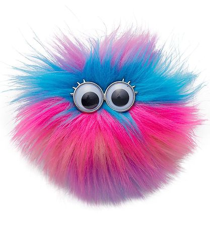 Ergobag Klettanhänger - Flauschig - Pink/Blau