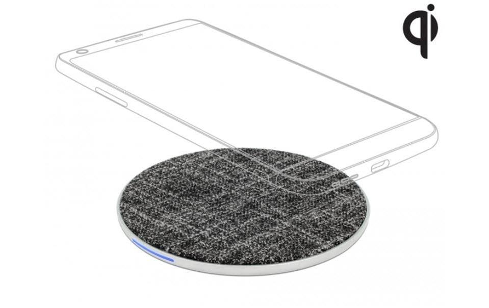 Wireless Charger 65919 Qi 7.5 / 10 WQi-Ladepad mit hoher Ladeleistung