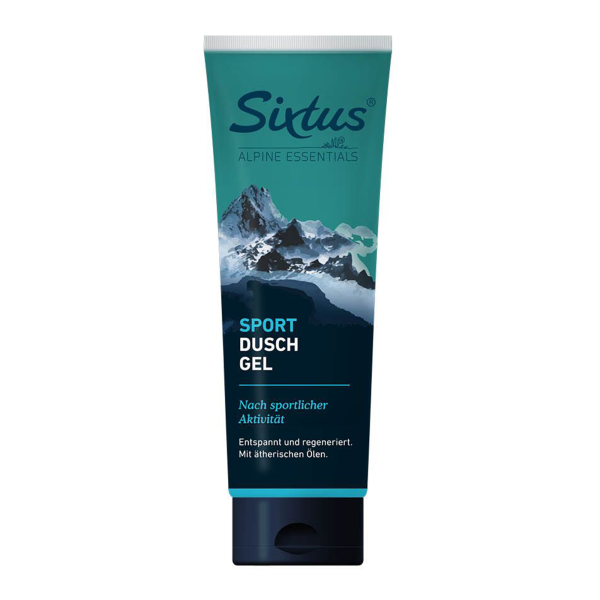 Sixtus Sport Dusch Gel 250ml