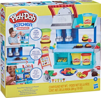 Play-Doh Kitchen Creations Lekesett Kokkens Restaurant