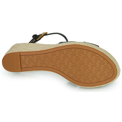 Lauren Ralph Lauren - HALE ESPADRILLES CASUAL Negro