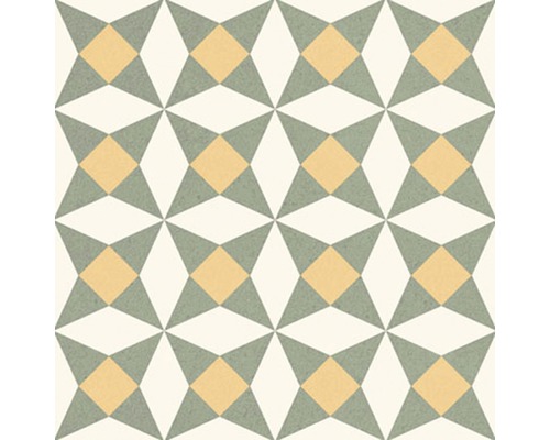 Porseleinen wand- en vloertegel Heritage taco in 76 verschillende designs 16,5 x 16,5 cm