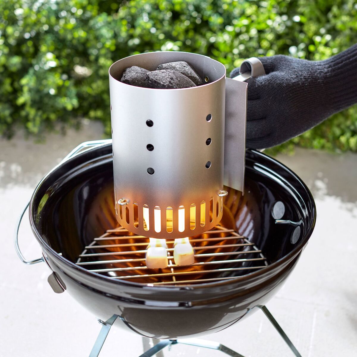 Grillstarter liten
