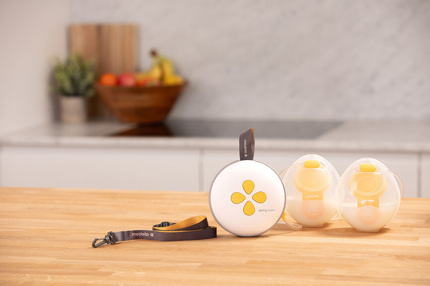 Medela Swing Maxi dobbel pumpe elektrisk handsfree