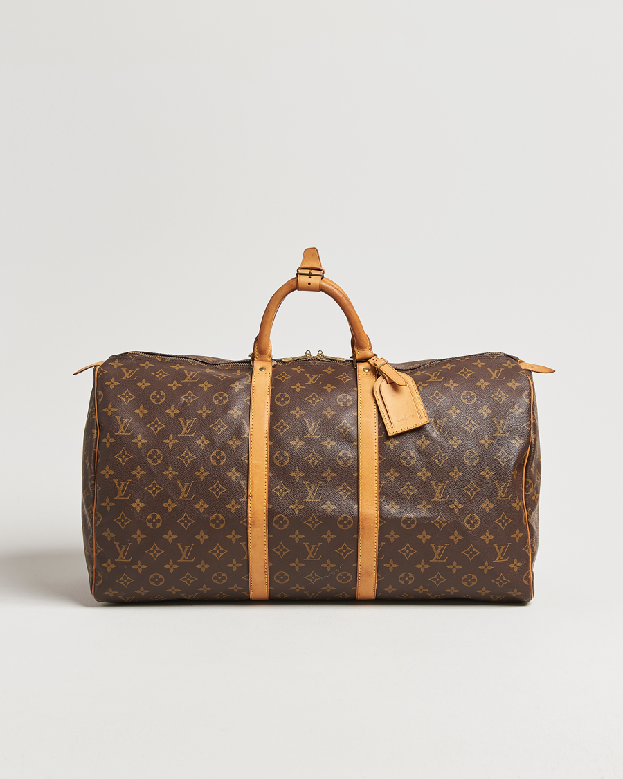 Louis Vuitton Pre-Owned Keepall 55 Monogram