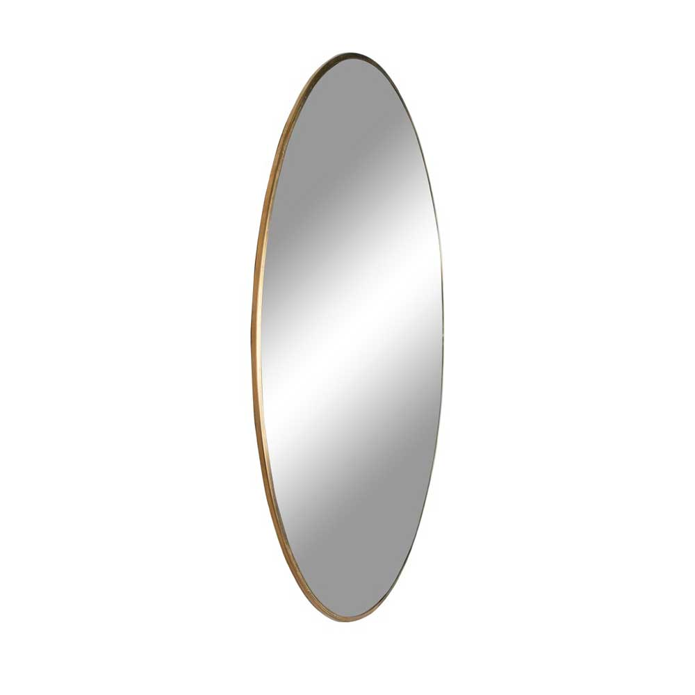 Eveline wandspiegel - Ø80 cm - Goud
