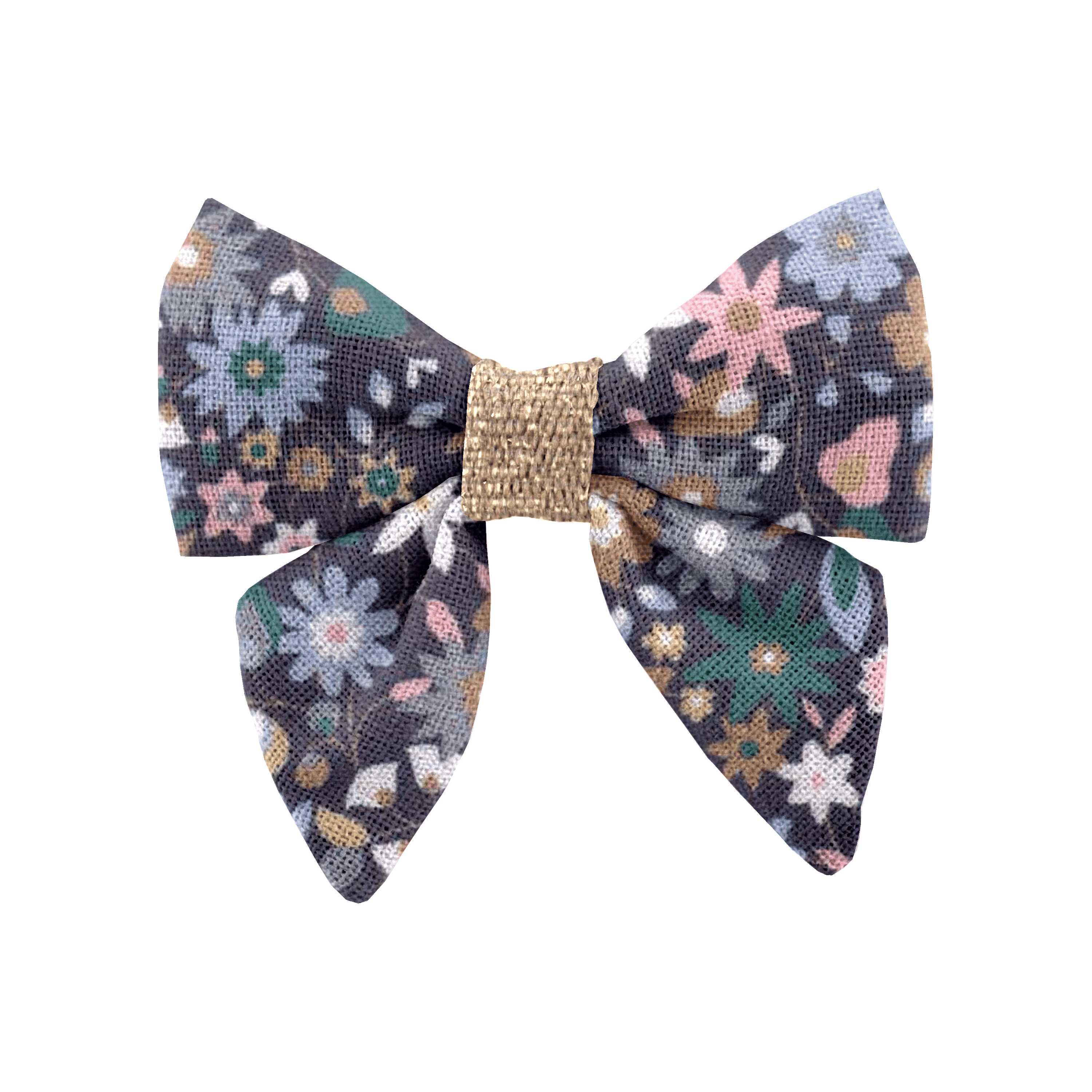 Barrette Mini Noeud Papillon Seventies