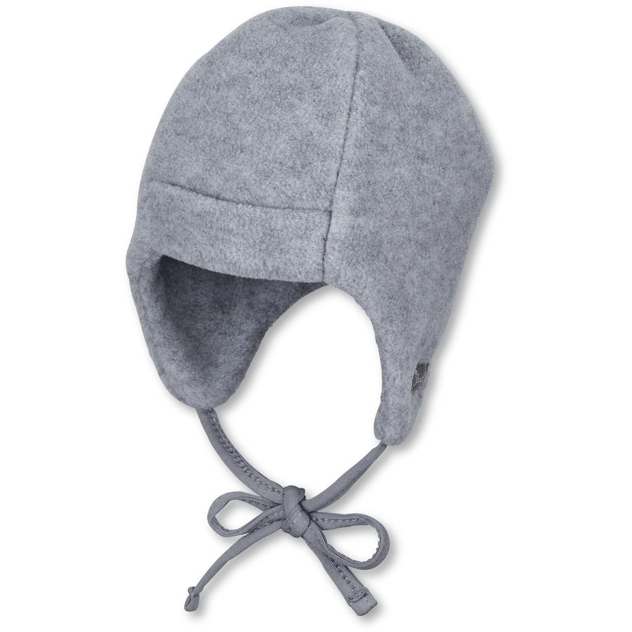 Sterntaler Mütze silber mel.