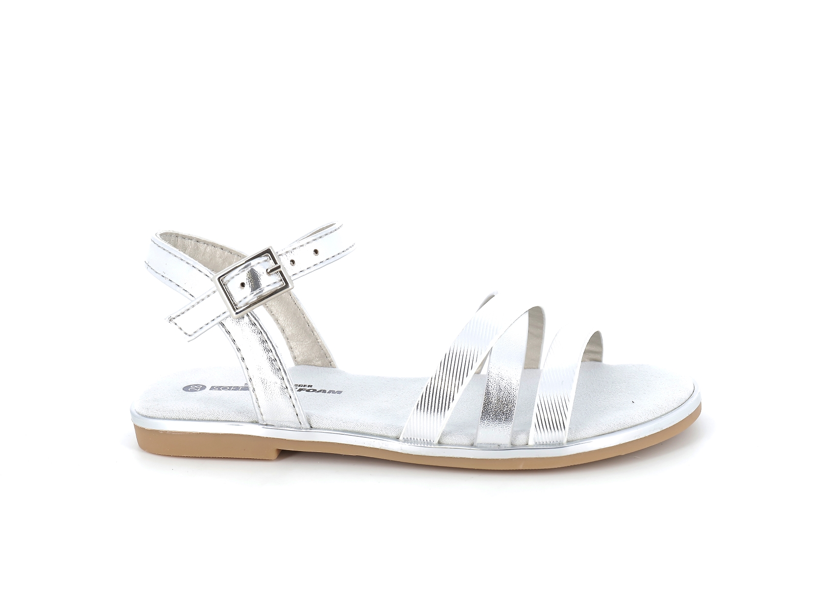 Safety jogger-588061 Synthétique Blanc Argent