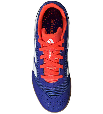 adidas Performance Sko - Predator Club In Sala - Blå/Neonorange
