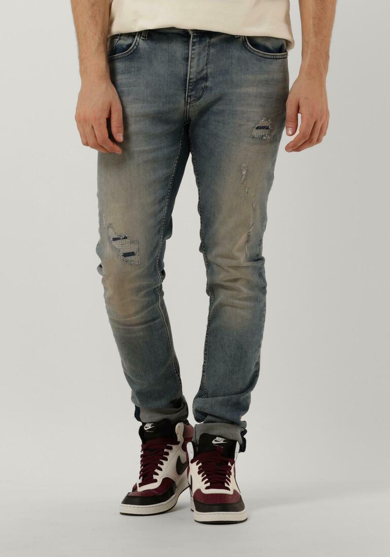 PUREWHITE blauwe purewhite skinny jeans w1015 the jone