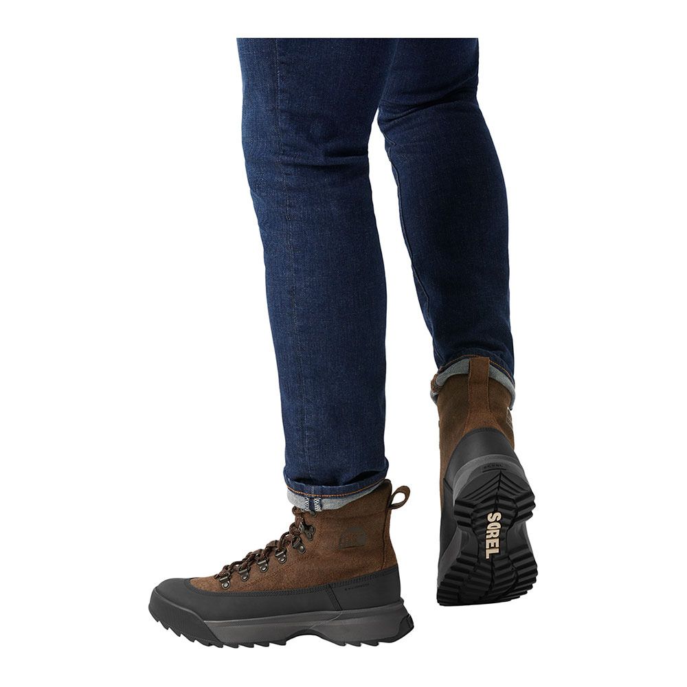 Sorel SCOUT 87 PRO BOOT WP 200 - Après-ski Homme brown