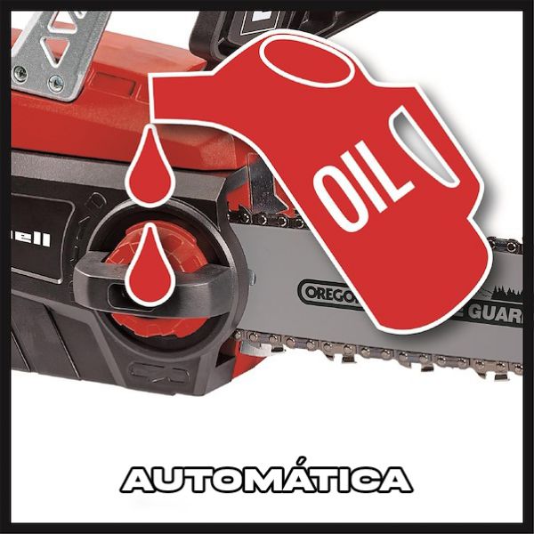 Einhell Motosserra a Bateria Ge-lc 18 Li sem Carregador e Bateria