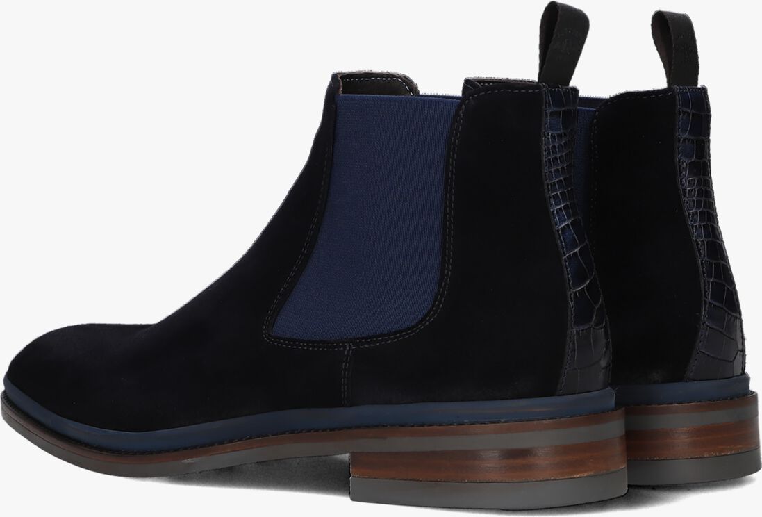 GIORGIO blauwe giorgio chelsea boots 85815