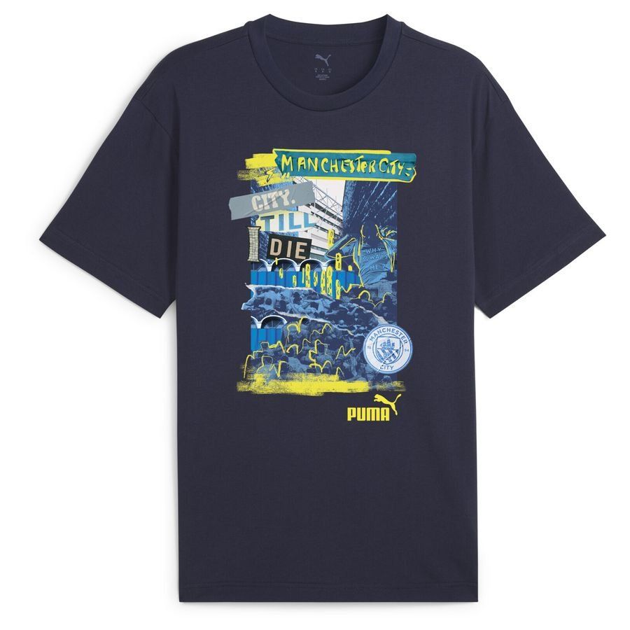 Puma Manchester City ftblNRGY  T-Shirt