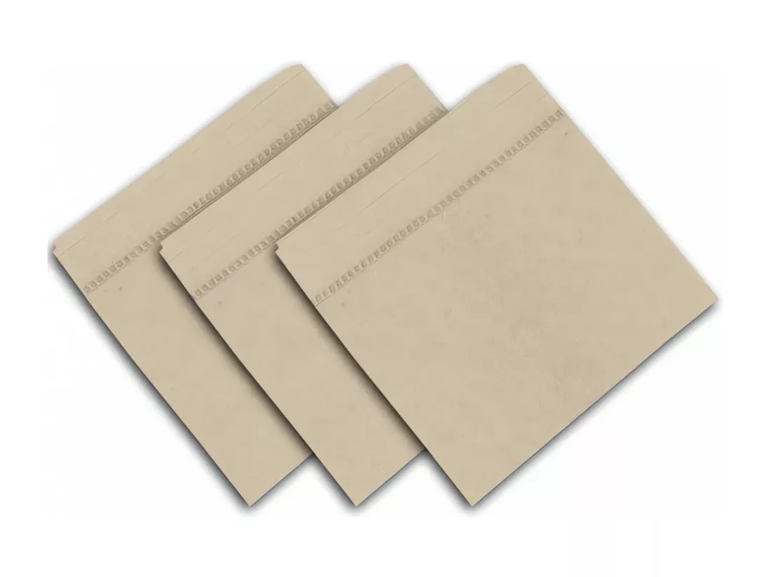 Lot de 3 serviettes 45x45 cm VENISE beige, par Soleil d'Ocre