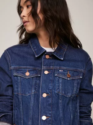 Jaqueta jeans Izzie Slim Fit