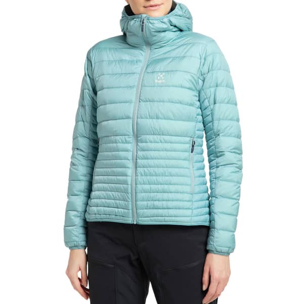 Doudoune ski HAGLÖFS MICRO NORDIC DOWN HO FROST BLUE