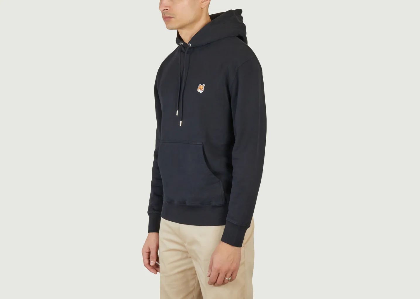 Hoodie Patch Renard Maison Kitsuné
