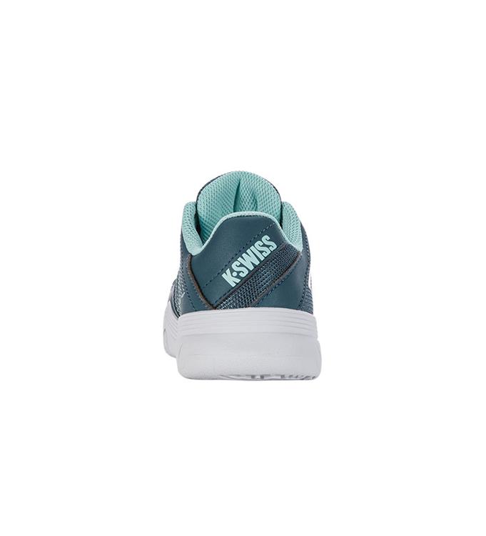 KS TFW COURT EXPRESS OMNI-INDTEAL/WHITE/ INDIAN-TEAL-WHITE-AQUA-SPLASH