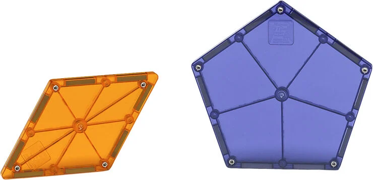 Magna-Tiles Magna-Tiles Poygons 8pcs