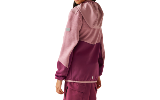 Regatta Dissolver X Kinder Fleecejacke mit durchgehendem Reißverschluss