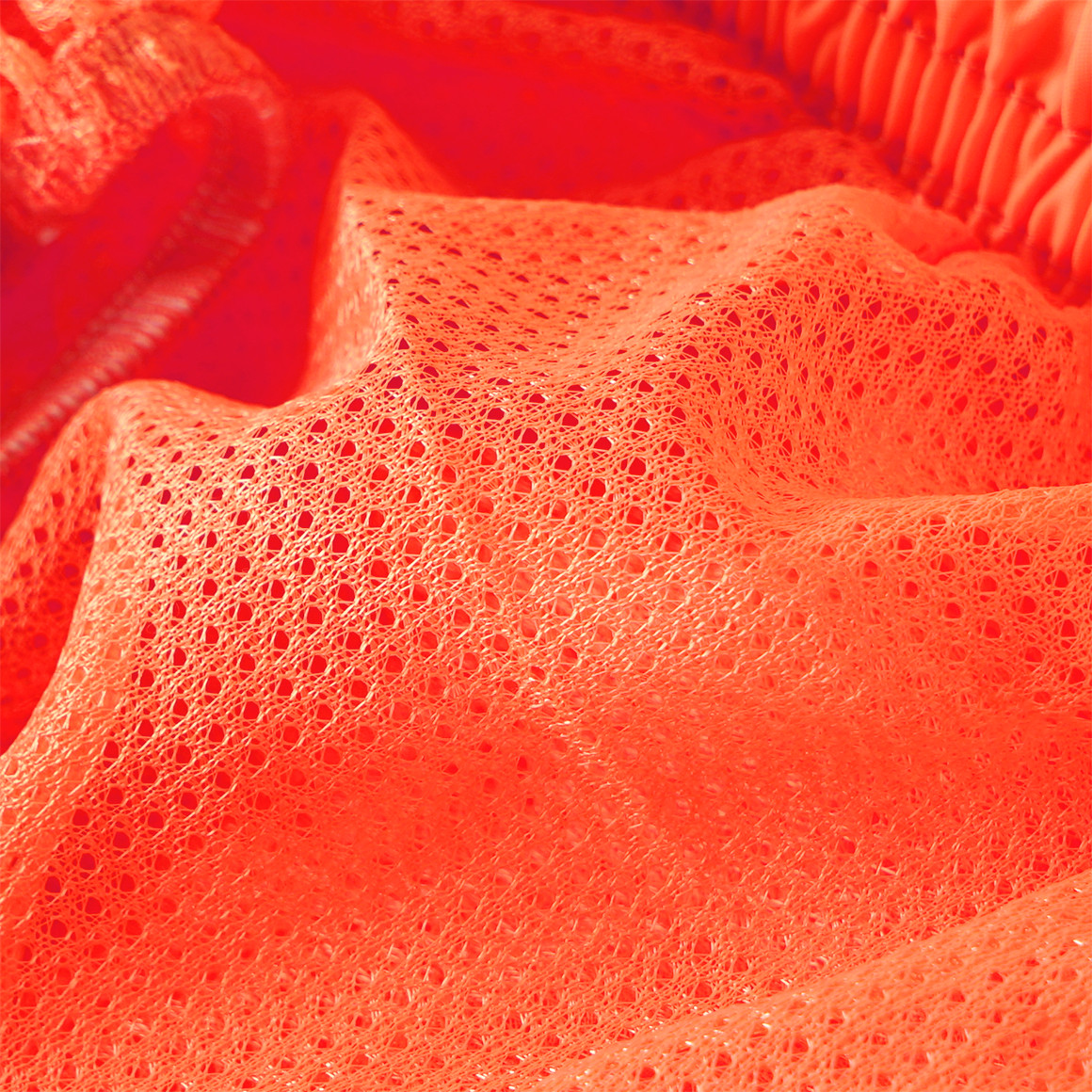 VanVaan Herren Badeshorts mit Tunnelzug orange
