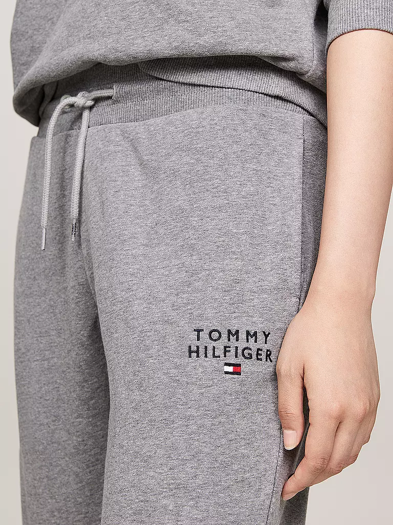 TOMMY HILFIGER Pyjamahose grau