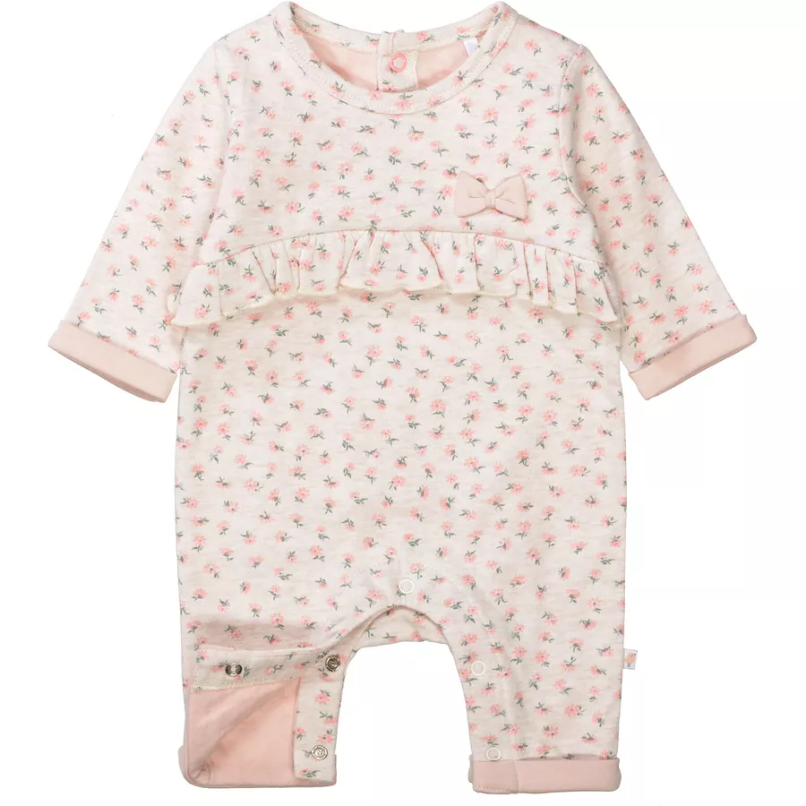 STACCATO Overall sand melange gemustert