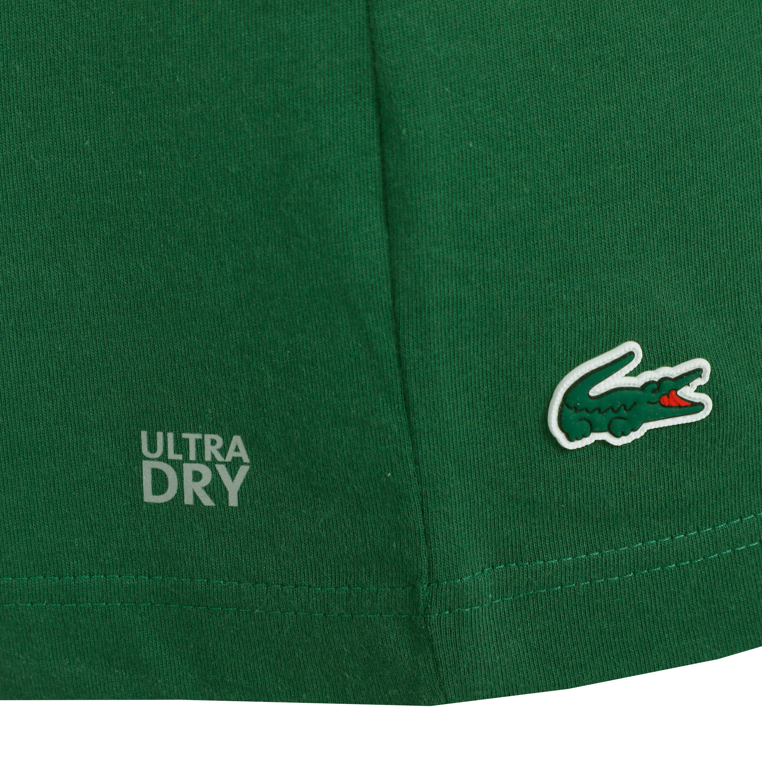Lacoste T-shirt Hommes - Vert , Blanc