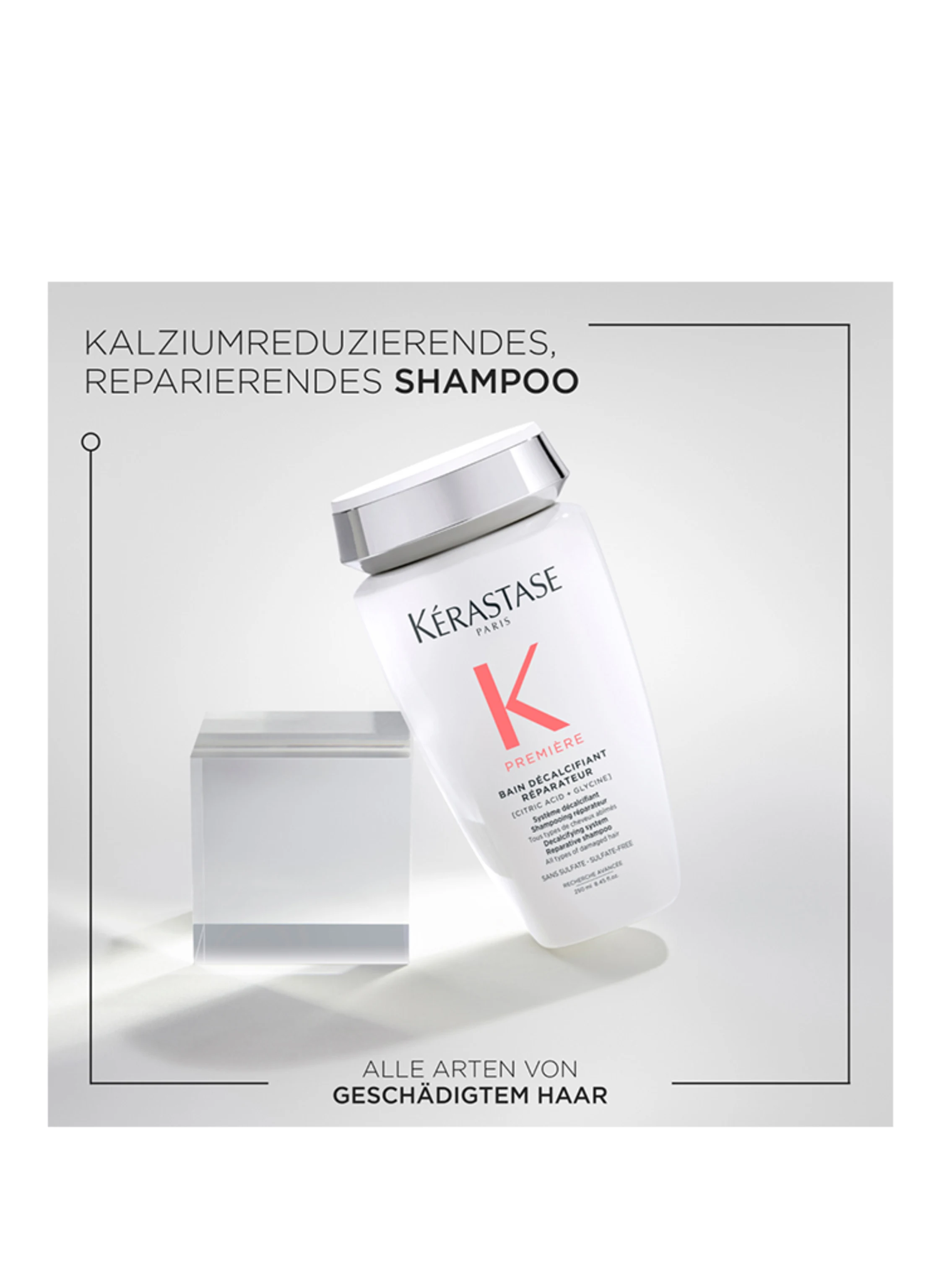 KÉRASTASE BAIN DÉCALCIFIANT RÉNOVATEUR