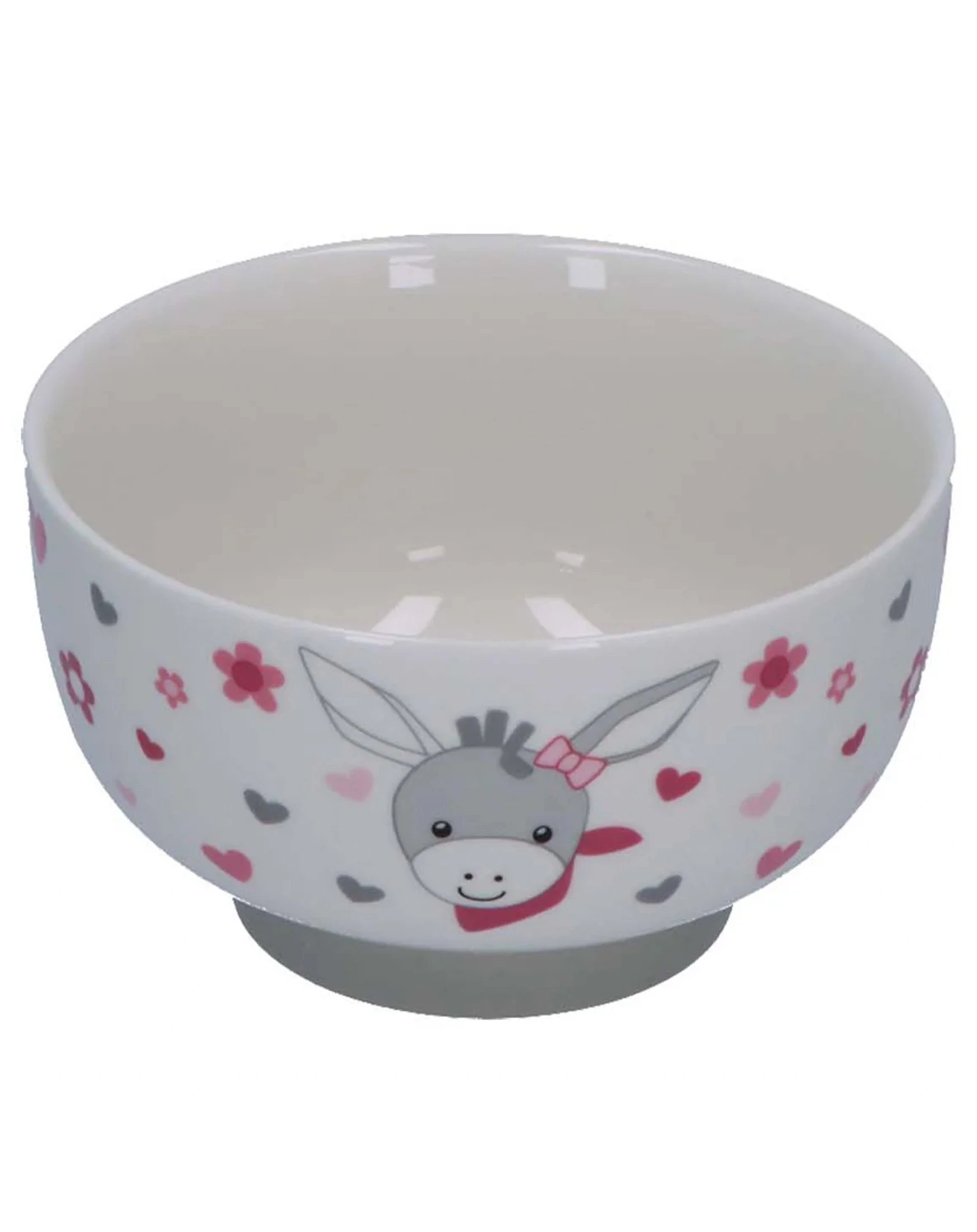 Porzellan-Geschirrset EMMIS GIRL 3-teilig