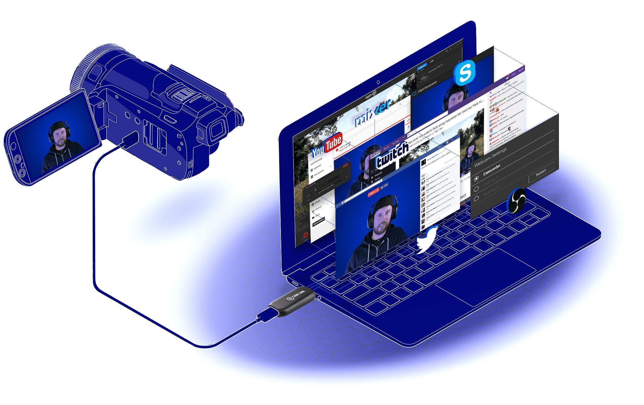 Elgato USB-Stick »Cam Link 4K« ( )