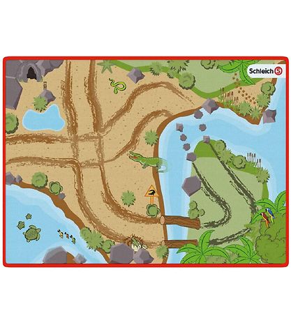 Schleich Leget?ppe - 133x92cm - Wild Life 42477