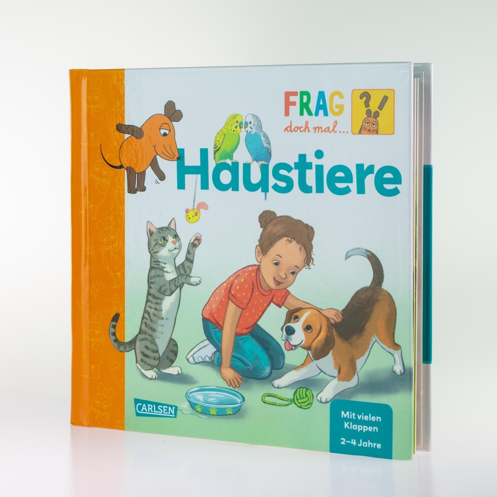 Haustiere / Frag doch mal ... die Maus! Erstes Sachwissen Bd.25