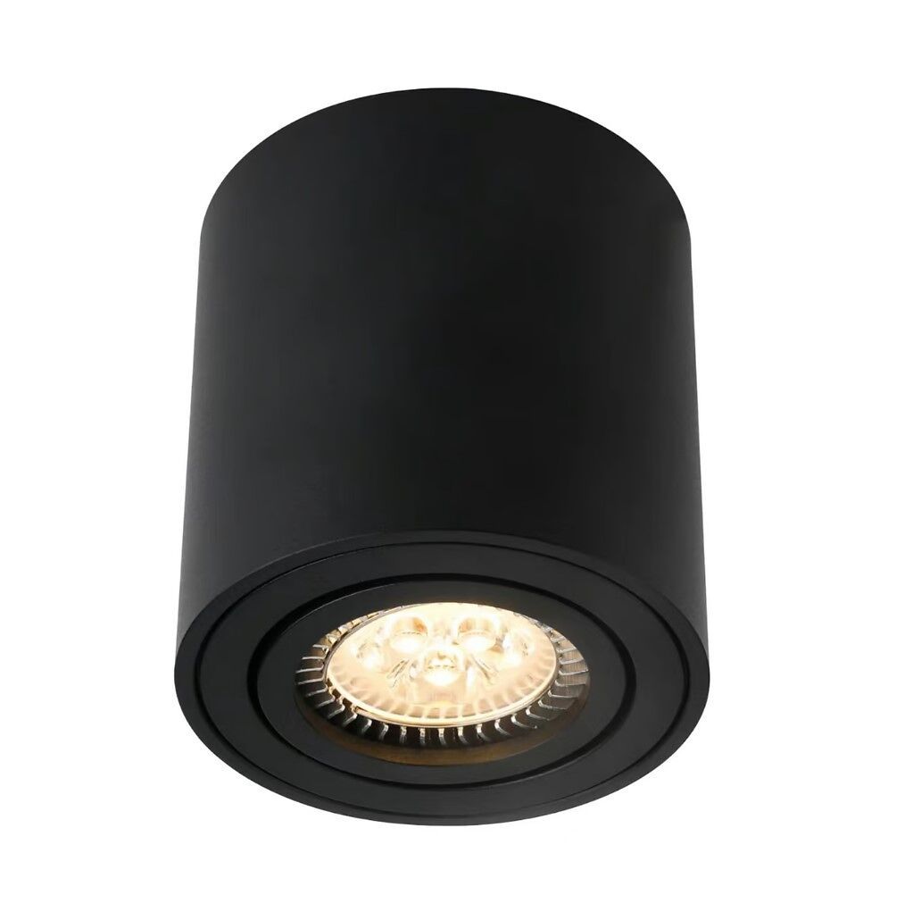 Nordlux SABONIS Spot - Schwarz / H: 8.5 cm x D: 8.0 cm