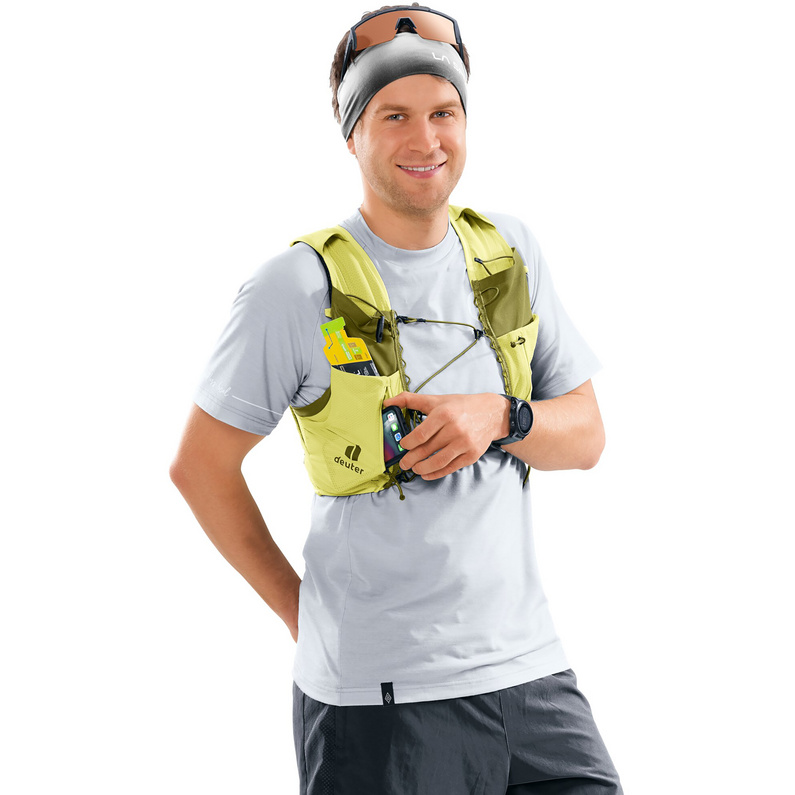 Deuter Herren Traick 9 Trailrunningrucksack
